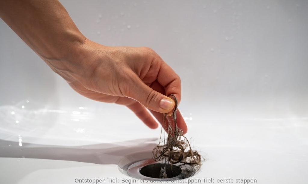 Beginners douche ontstoppen Tiel: eerste stappen