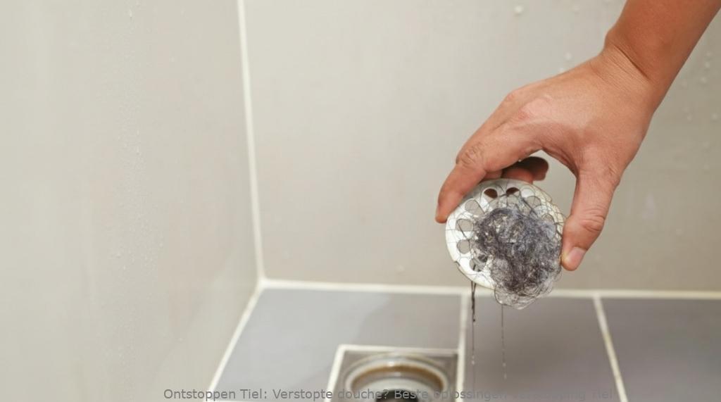 Verstopte douche? Beste oplossingen verstopping Tiel