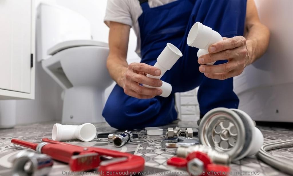 Eenvoudige wasbak ontstoppen Tiel: 5 effectieve methodes