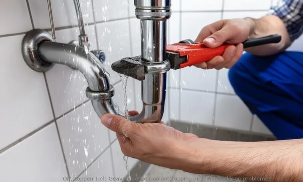 Geavanceerde rioolontstopping Tiel: Hardnekkige problemen