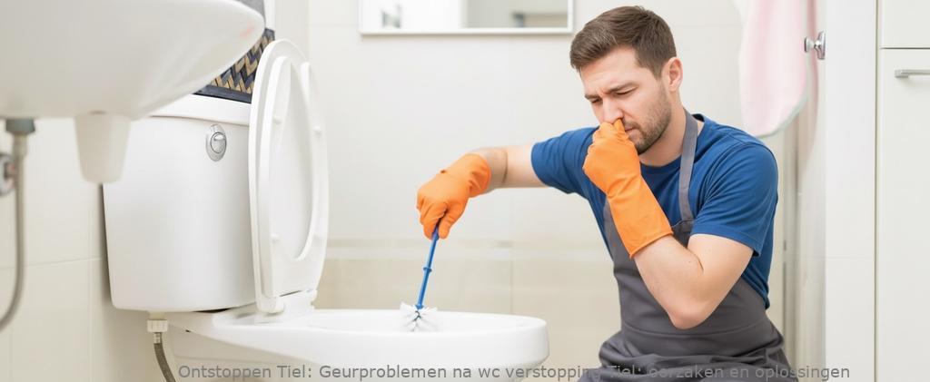 Geurproblemen na wc verstopping Tiel: oorzaken en oplossingen