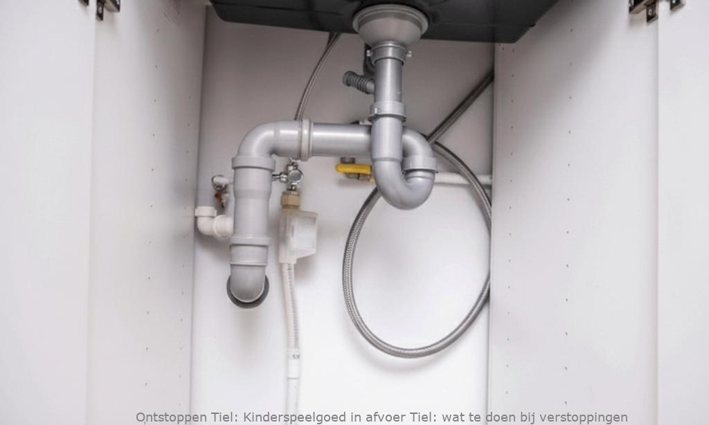 Kinderspeelgoed in afvoer Tiel: wat te doen bij verstoppingen