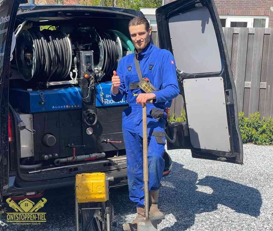Kosten riool ontstoppen in Tiel