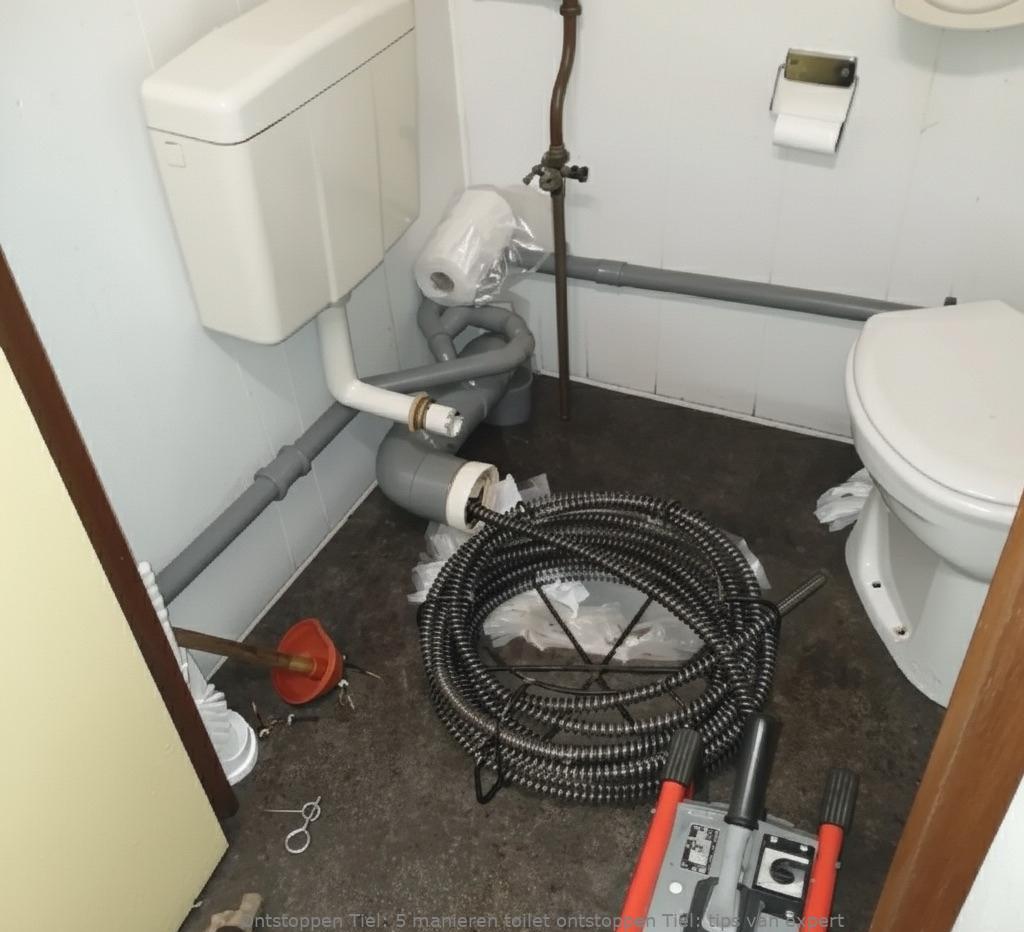 5 manieren toilet ontstoppen Tiel: tips van expert