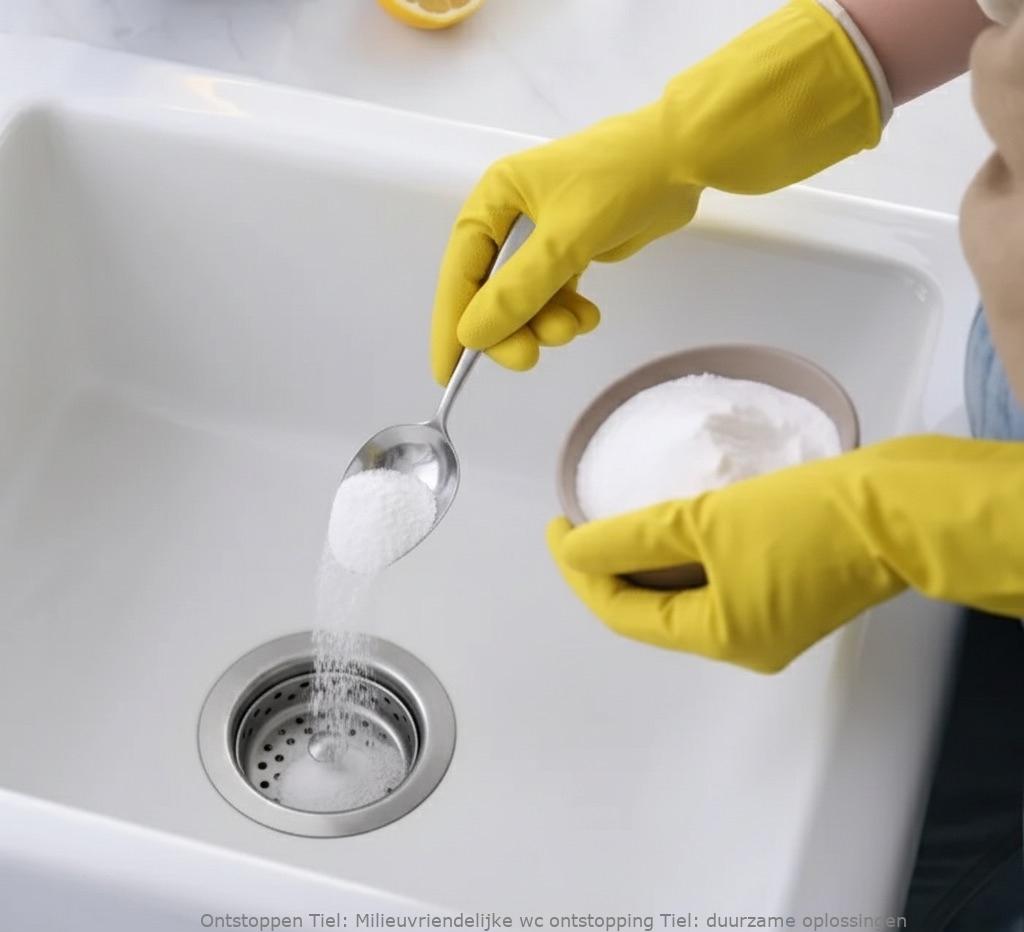Milieuvriendelijke wc ontstopping Tiel: duurzame oplossingen