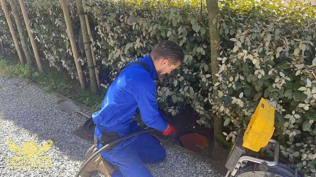 Signalen rioolverstopping herkennen in Tiel