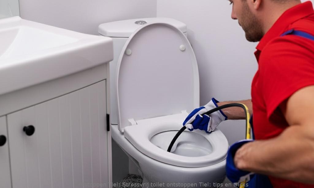 Stressvrij toilet ontstoppen Tiel: tips en tricks