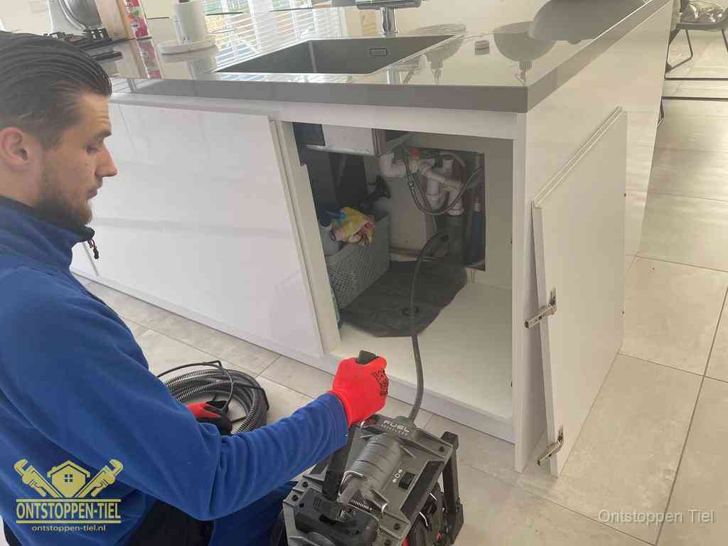 Verstopping per afvoer type in Tiel