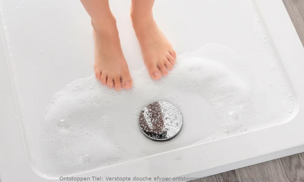 Verstopte douche afvoer ontstoppen Tiel, DIY tips van expert