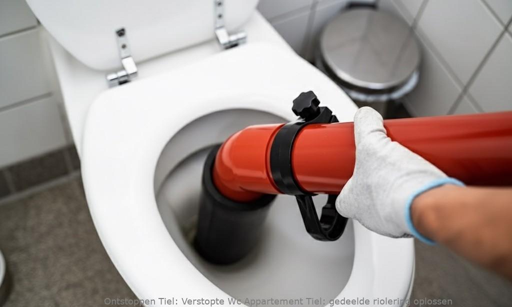 Verstopte Wc Appartement Tiel: Gedeelde Riolering