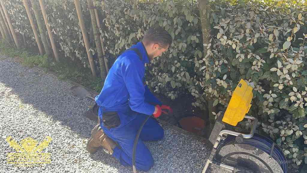 Werkwijze riool ontstoppen in Tiel